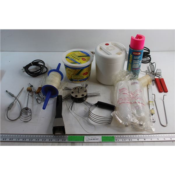 Kitchenware, Nuts and Bolts, Marking Paint and Assorted Hardware