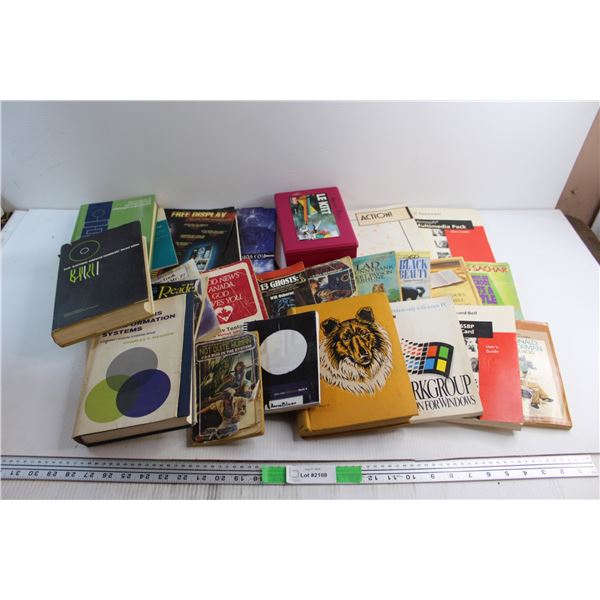 (10+) Assorted Programming Books and Novels