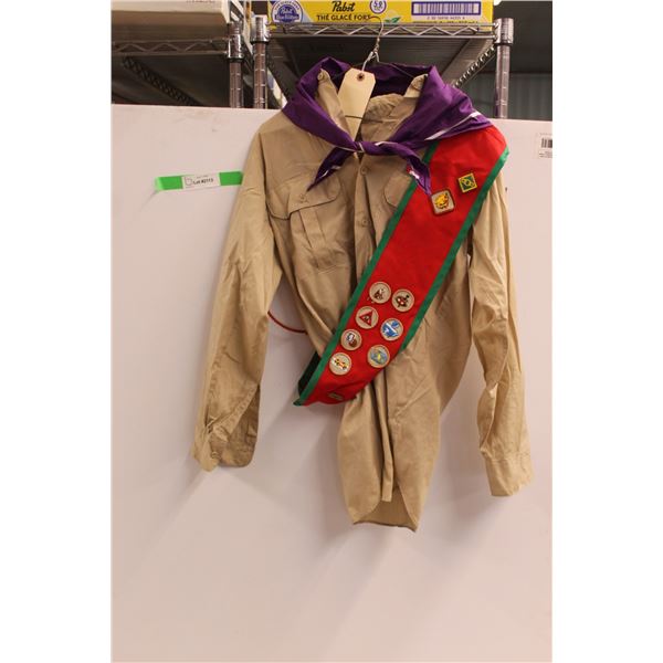 Boy Scout Uniform - Size S