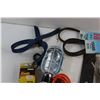 Image 3 : (2) Dayco Drive Belts, Globe Trouble Light, Heavy Duty Muffler Clamp and Assorted Items