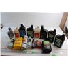 Image 1 : (15) Assorted Automotive Liquids - Motor Oil, Silicone Lubricant and Transmission Fluids