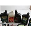 Image 3 : (15) Assorted Automotive Liquids - Motor Oil, Silicone Lubricant and Transmission Fluids