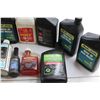 Image 4 : (15) Assorted Automotive Liquids - Motor Oil, Silicone Lubricant and Transmission Fluids