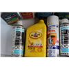 Image 6 : (15) Assorted Automotive Liquids - Motor Oil, Silicone Lubricant and Transmission Fluids