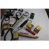 Image 2 : Aluminum Cutting Fluid, Metal Brush, Compression Tester and Assorted Items