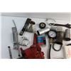 Image 5 : Aluminum Cutting Fluid, Metal Brush, Compression Tester and Assorted Items