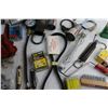 Image 6 : Aluminum Cutting Fluid, Metal Brush, Compression Tester and Assorted Items