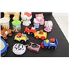 Image 5 : (15+) Small Toys - McDonalds, Hello Kitty, Pooh Bear, Little People