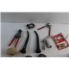 Image 2 : (2) Adjustable Wrenches, Hammer, Bench Hand Plane and Assorted Items
