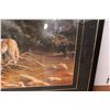 Image 3 : *Framed Wolf Print - 43 1/4" x 30 1/2"