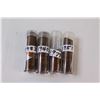 Image 2 : (8) Tubes of Pennies - Assorted Years