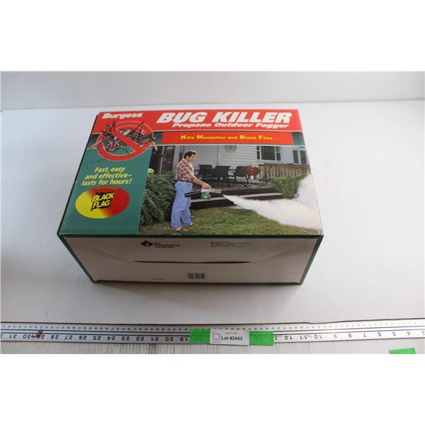 Burgess Bug Killer Propane Outdoor Fogger - Untested
