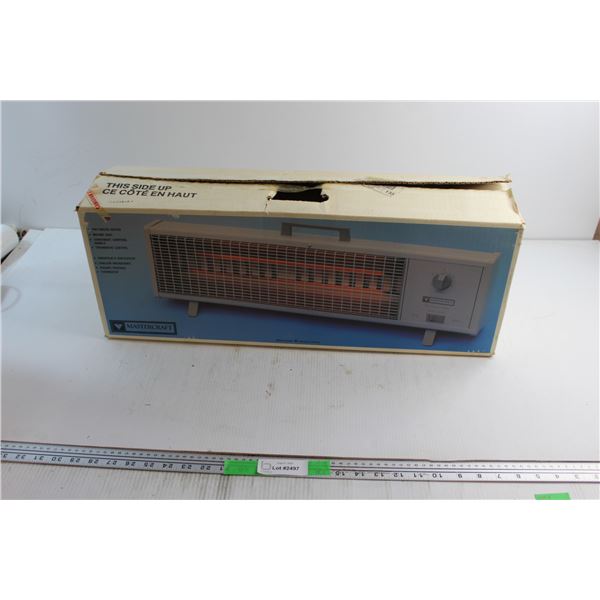 Mastercraft Portable Heater - Untested