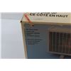 Image 2 : Mastercraft Portable Heater - Untested