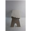 Image 5 : Food Shaped Wooden Stool 12'' x 9''