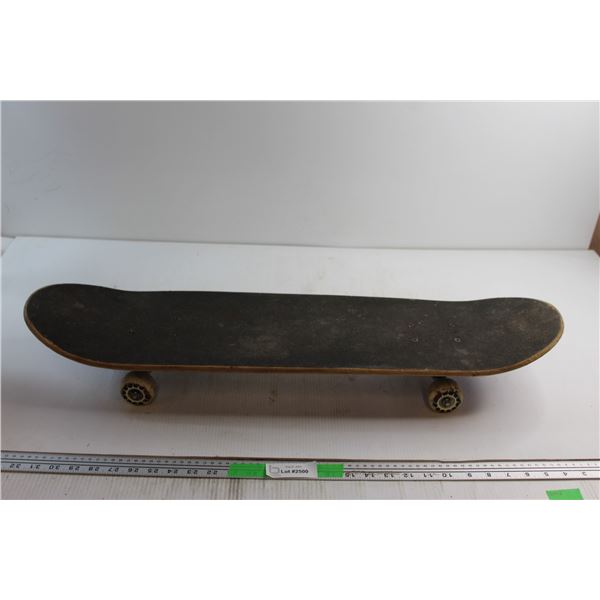 Skateboard - Some Wear