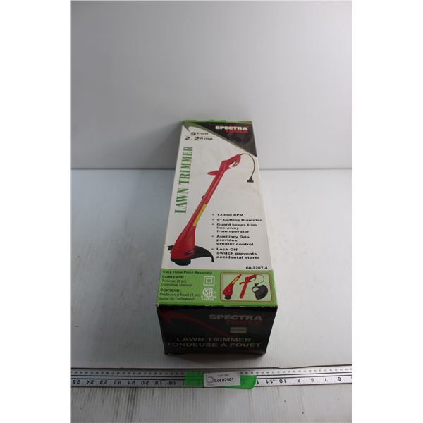 Spectra Tools 9'' Lawn Trimmer - Untested