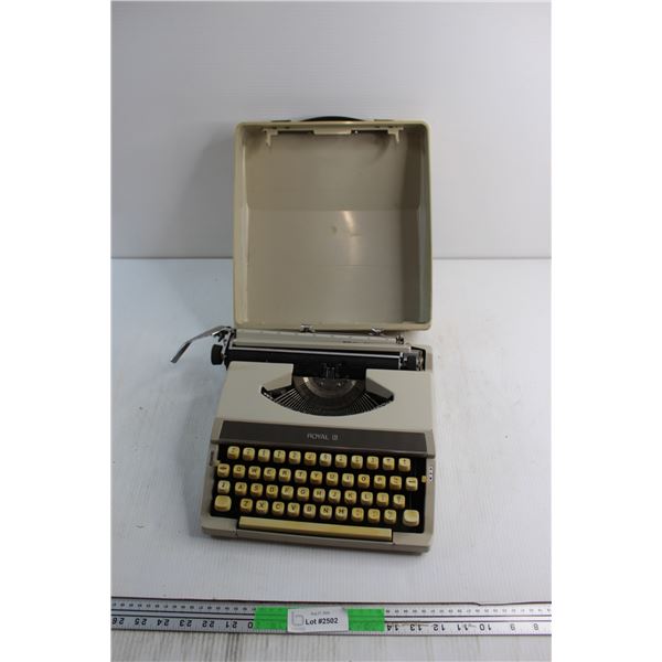 Jebsen & Company Vintage Typing Machine