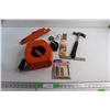 Image 1 : Hammer, Carpenter Square, Saber Saw Blade Set and Assorted Items
