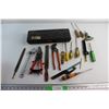 Image 1 : Mibro Socket Tool Set, (6) Assorted Screwdrivers and Assorted Tools