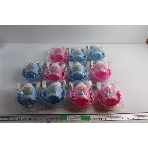 (11) Assorted Baby Feeding Sets