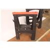 Image 2 : *(2) Plastic Saw Horses (one is missing bottom tray)