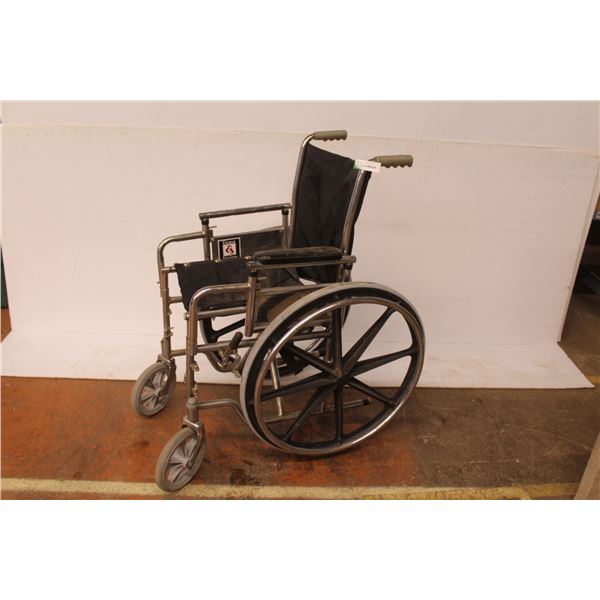 *Everest & Jennings Wheel Char (arm rest missing)