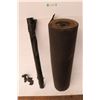 Image 2 : *36" Roll of Tar Paper - 36" Roll of Black Poly.