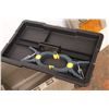 Image 3 : *24" Plano Pro Tool Box w/Handle & Wheels