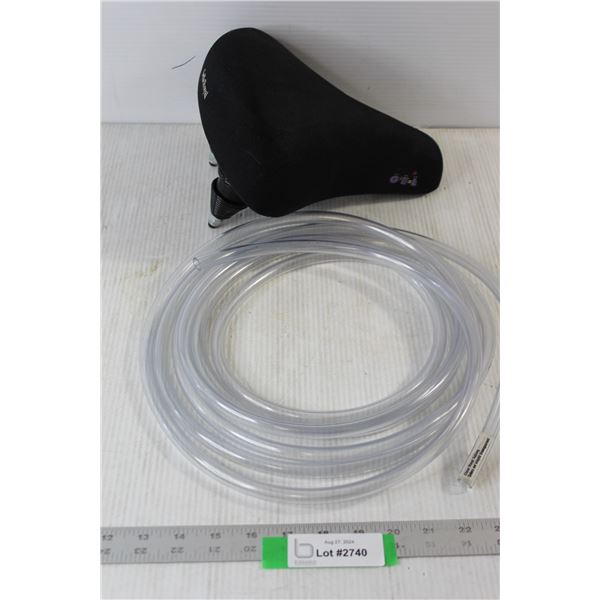 Clear Vinyl Tubing, GEL Bike Bicycle Seat