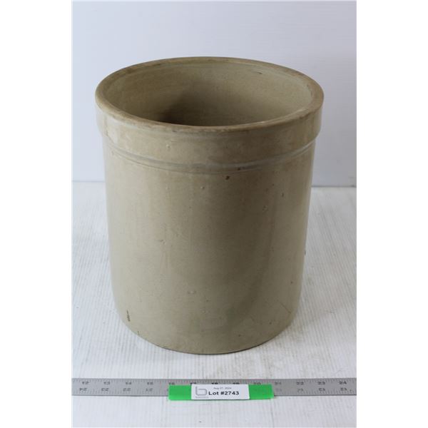 Stoneware Crock