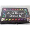 Image 9 : Harley Davidson Art Kit, Art and Design Studio Art Kit - Both As Is