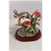 Image 4 : Porcelain Hummingbird Figurine/Statue, Music N' Motion Puppy Toy Stuffy Plushie - Untested, (2) Note