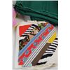 Image 2 : (2) Table Cloths, (2) Plastic Lamp Shades, Assorted Cloths and Pieces of Cloth