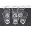 Image 4 : Set of (17) Party Lite Glass Cups - Missing 1 Medium Cup