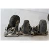 Image 2 : (9) Dolly Roller Wheels - Casters