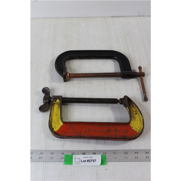 (2) C Clamps