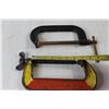 Image 2 : (2) C Clamps
