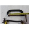 Image 3 : (2) C Clamps
