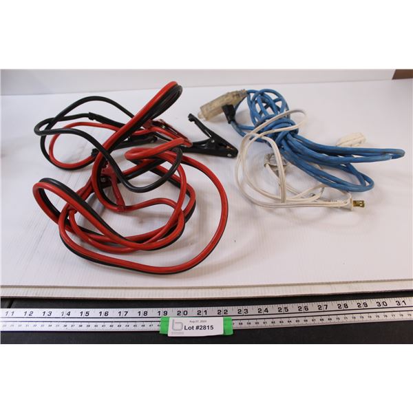 Jumper Cables, Extension Cord - Both Untested