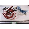 Image 1 : Jumper Cables, Extension Cord - Both Untested