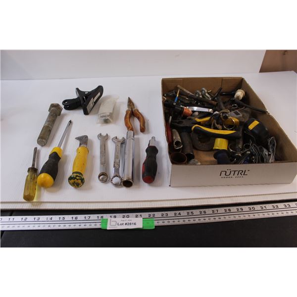 Assorted Tools