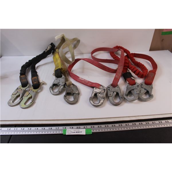 (4) Safety Lanyards