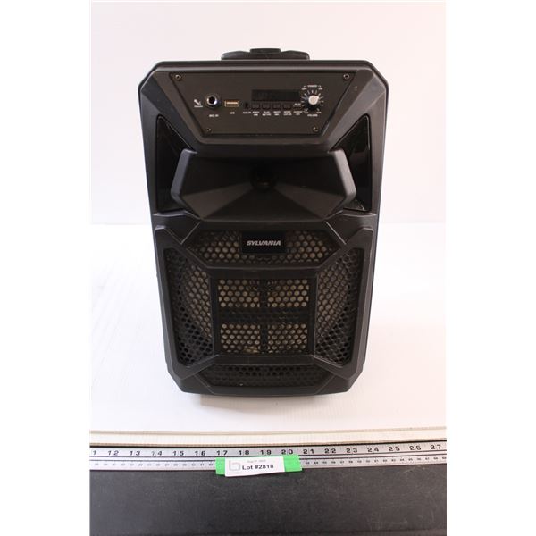 Sylvania Bluetooth Tailgate Speaker - Untested