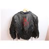 Image 3 : *Genuine Leather Tassel Jacket - Size Unknown