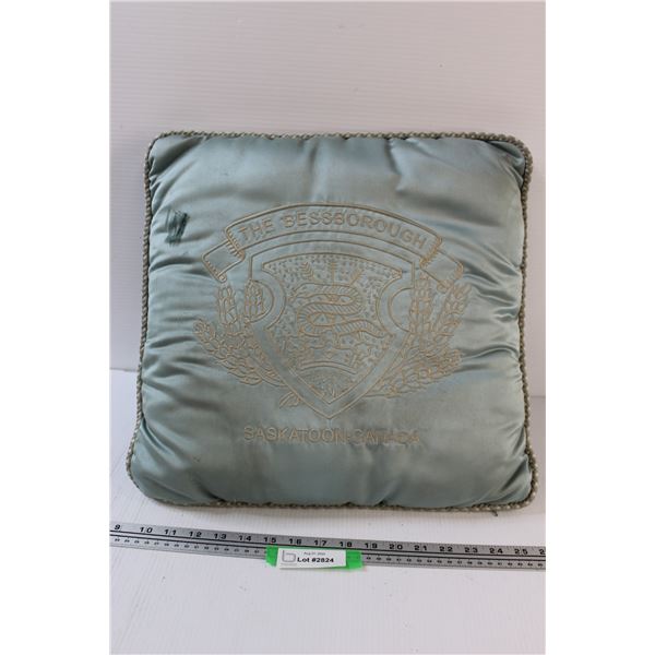 The Bessborough Throw Pillow - Stains