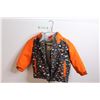 Image 1 : Osh Kosh Dino Winter Jacket - Size Kids 2T