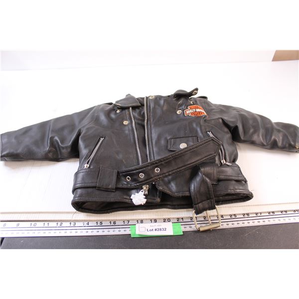 Kids Harley Davidson Jacket - 18M