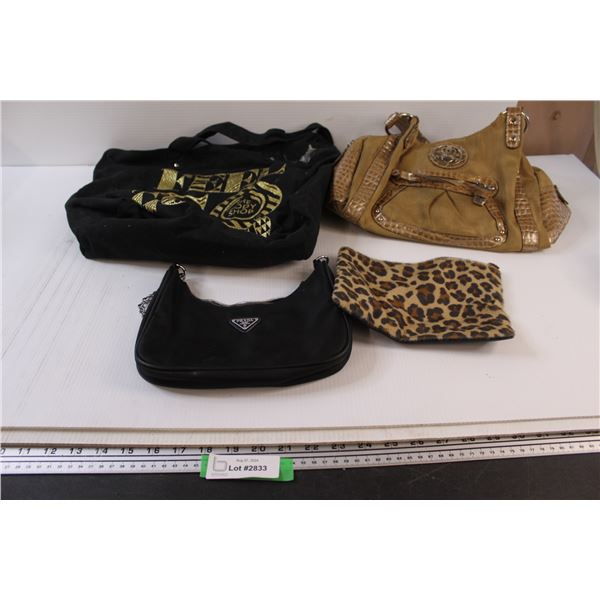 (4) Purses/Bags - Not Authenticated