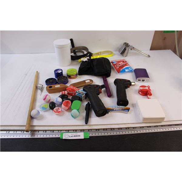 Marijuana Grinders - As Is, Drumstick, Misc.